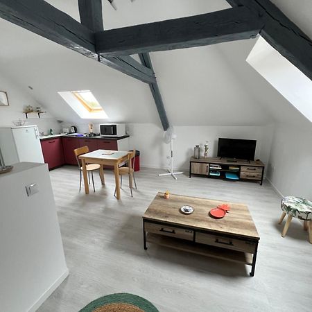 Appartement Avec Cours Saint-Brisson-sur-Loire Exterior foto